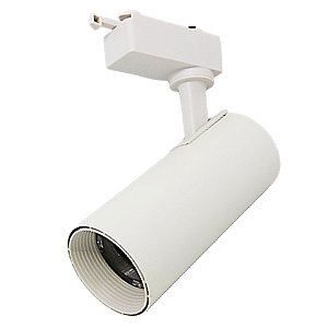 Spot LED 12W Branco Quente Para Trilho Eletrificado Branco