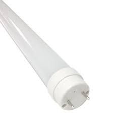 Lâmpada Tubular LED 9W Fosco T8 60cm Branco Quente 1 Lado