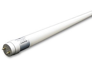 Lâmpada Tubular LED 18W Fosco T8 1,20cm Branco Frio Bivolt Com Inmetro