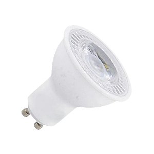 Lâmpada LED 6,5W Dicroica MR16 Branco Quente 3000K GU10