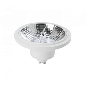 Lâmpada LED 12W AR111 Dimerizável GU10 Branco Quente 2700K