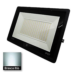 Refletor holofote LED 300w branco frio a prova d'água IP67