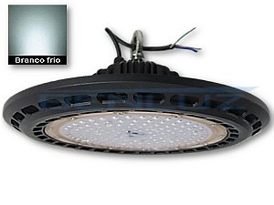 Luminária Industrial High Bay UFO LED 150W Branco Frio
