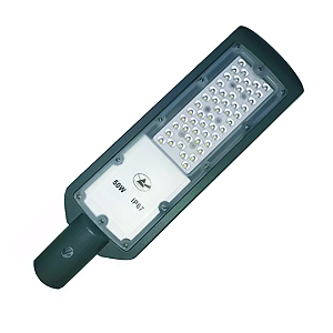 Luminária Publica de Poste SMD 50W - Branco Frio