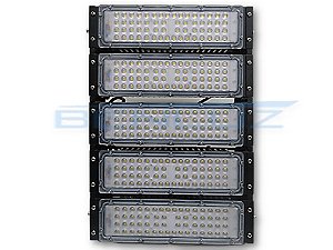 Refletor LED Modular Blindado 250W Branco Frio A Prova d' água