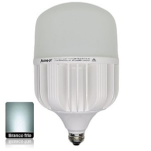 Lâmpada LED Alta Potência 75W Bivolt Branco Frio E27