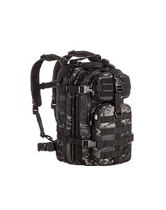 MOCHILA ASSAULT - CAMUFLADO WARSKIN BLACK