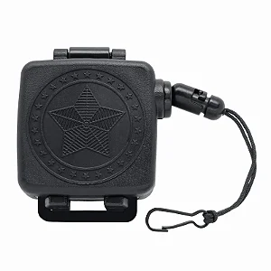 FIEL RETRATIL ESTRELA - PRETO