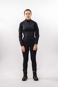 CALCA FEMININA FREEDOM ELASTANO PRETA