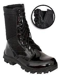 BOTA ATALAIA TROLLER COM ZÍPER PRETA