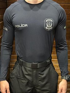 CAMISETA PPDF DRY UV FPS50 MASCULINA MANGA LONGA