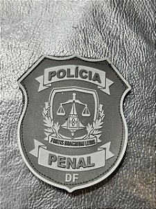 EMBORRACHADO POLICIA PENAL PT/CZ EMBLEMA