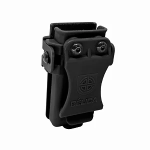 PORTA CARREGADOR UNIVERSAL VELADO - PRETO