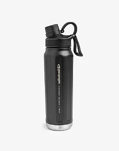 GARRAFA GALAPAGOS CASCADE FLAVORSAFE PRETO 710ML