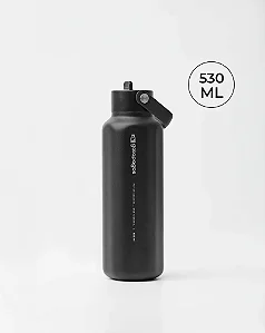 GARRAFA GALAPAGOS RIVER PRETO 530ML
