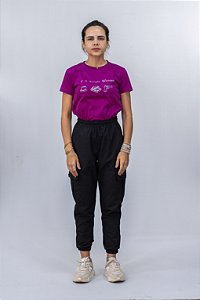 CALÇA FIT FEMININA PRETA