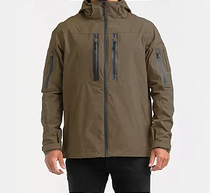 JAQUETA TÁTICA INVICTUS RAIN 3.0 VERDE