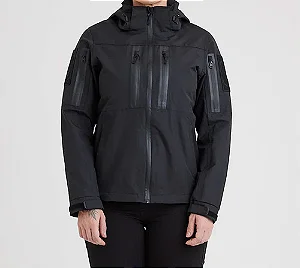 JAQUETA INVICTUS RAIN 2.0 FEMININA PRETA