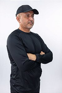 BONE LISO TACTEL PRETO