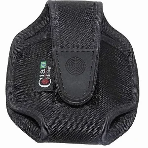 PORTA ALGEMA MODULAR PRETO CIA MILITAR