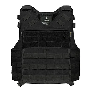 CAPA DE COLETE COMANFY MAIDEN FEMININO - PRETO