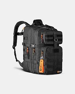 MOCHILA ASSAULT URBAN 10 ANOS 35L - PRETA– INVICTUS