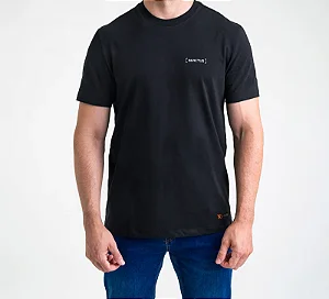 CAMISETA ESTAMPADA CONCEPT INVICTUS DTOM CLASSIC LEGACY SERIES PRETO