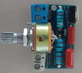 Controlador PWM 220 AC - 12 A