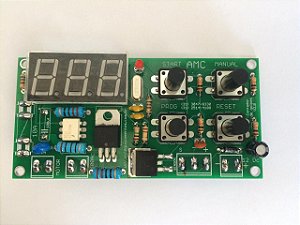 Placa Sensor Indutivo Pnp/npn Contador - 600 VAc / 12 A - snubber - anti-surto com fusível de sobrecarga