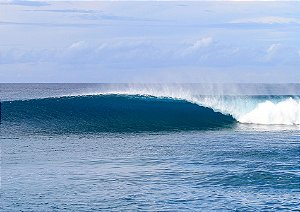 Lineup perfect wave Hts - Hawai