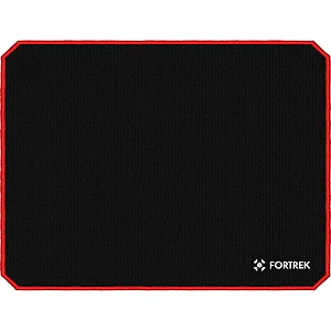 Mousepad Gamer Fortrek 44 x 35cm Speed Borda Costurada Vermelha - MPG102