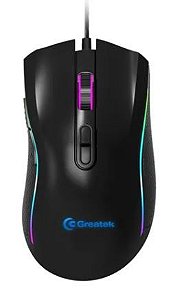 Mouse Gamer Greatek Ares 6400dpi RGB - MG7RGB002