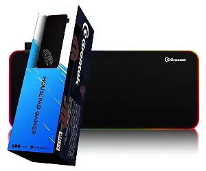 Mouse Pad Gamer Greatek RGB 800 x 300 x 4mm - MPADEXT01
