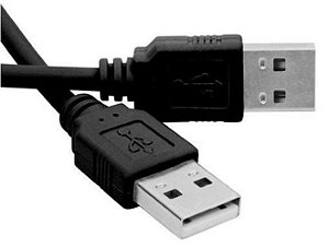 Cabo USB Macho x USB Macho 1,5 Metros Knup - KP-USB01