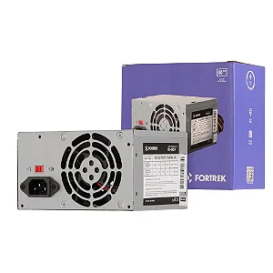 Fonte 200W Real Fortrek Bivolt Manual Sem Cabo - PWS-2003