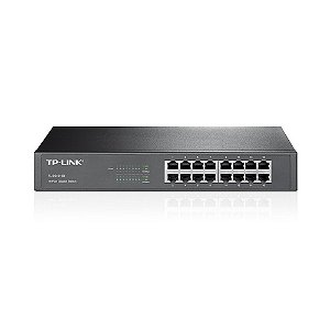 Switch Gigabit Tp-Link 16 Portas 10/100/1000Mbps - TL-SG1016D