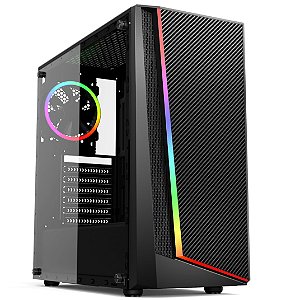 PC Gamer AMD Ryzen 5 5600G (VEGA 7) 8GB DDR4 3200Mhz SSD 240GB Fonte 500W 80+