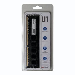 Memória DDR3 Hikvision U1 8GB 1600MHz - HKED3081BAA2A0ZA1/8G