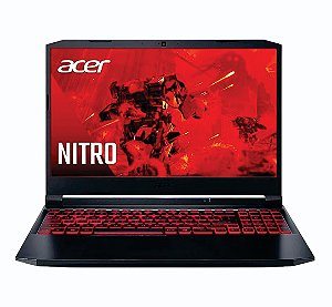 Notebook Gamer Acer Nitro 5 Intel Core I5-11400h (GTX 1650) 8GB DDR4 NVMe 512GB 15,6" 144Hz W11 - Seminovo