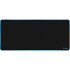 Mousepad Gamer Fortrek 90 x 40cm Speed Borda Costurada Azul - MPG104