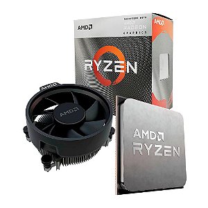 Processador AMD 4º Geração, Ryzen 5 4600G 3.7GHz (VEGA 7) AM4 6-Cores 12-Threads - 100-100000147BOX