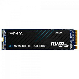 SSD M.2 NVMe 1TB PNY CS1031 Leitura 2400MB/s e Gravação 1750MB/s - M280CS1031-1TB-CL