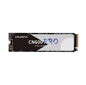 SSD M.2 NVMe 256GB Colorful CN600 PRO 3D NAND Leitura 3200MB/s e Gravação 1200MB/s
