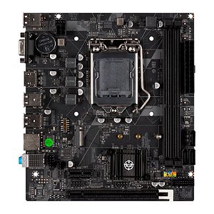 Placa Mãe Intel 2º e 3º Geração TGT H61 M.2 NVMe LGA 1155 DDR3 Micro ATX Lan Gigabit - TGT-H61M2-V2