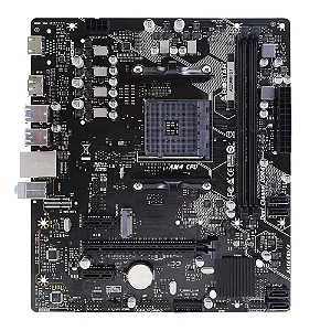 Placa Mãe AMD 1º e 4º Geração Biostar A520MH M.2 NVMe AM4 DDR4 Micro ATX USB 3.0 Lan Giga - A520MH 3.1