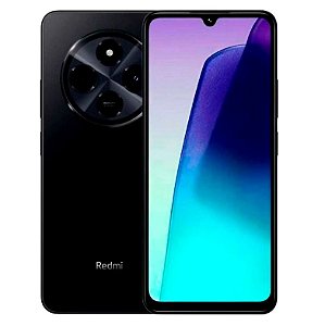Smartphone Xiaomi Redmi 14C 256GB, 4GB RAM + 4GB Virtual, Câmera Dupla 50MP com IA, Tela 6,88" 120Hz Preto