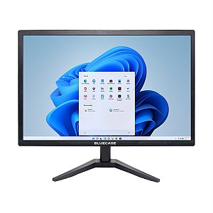 Monitor Bluecase 20" LED 75Hz 5ms HDMI VGA Ajuste de Inclinação Vesa- BM20K4HVW