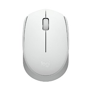 Mouse Sem Fio Logitech M170 Design Ambidestro Branco - 910-006864