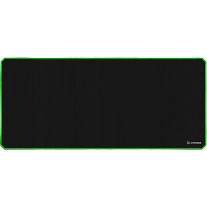 Mousepad Gamer Fortrek 90 x 40cm Speed Borda Costurada Verde - MPG104