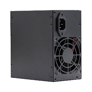 Fonte 350W Real Bluecase Bivolt Automático Com Cabo - BLU350-ATPS3